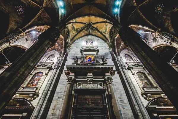 Duomo di Milano, interni — Foto Stock