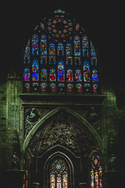 Duomo Milan, intérieur — Photo