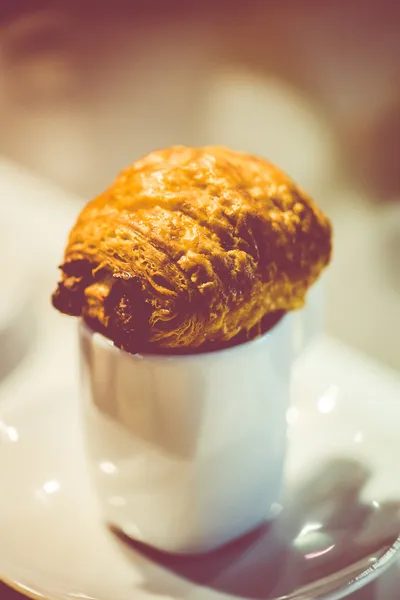 Pastelaria de pequeno-almoço italiana — Fotografia de Stock