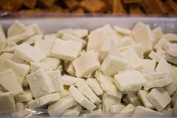 Bevroren sauzen voor Italiaanse pasta — Stockfoto