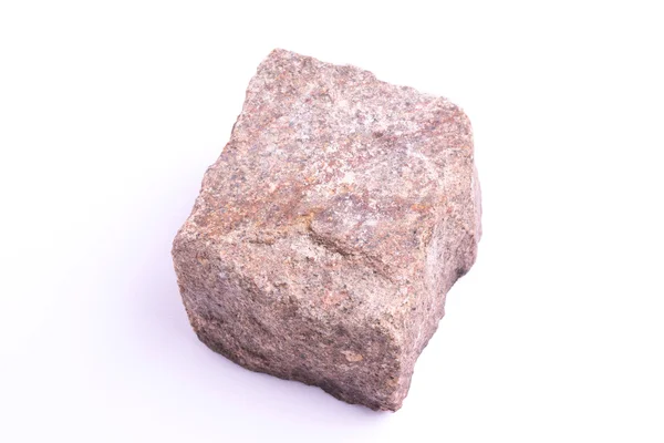 Порфирій куб — стокове фото