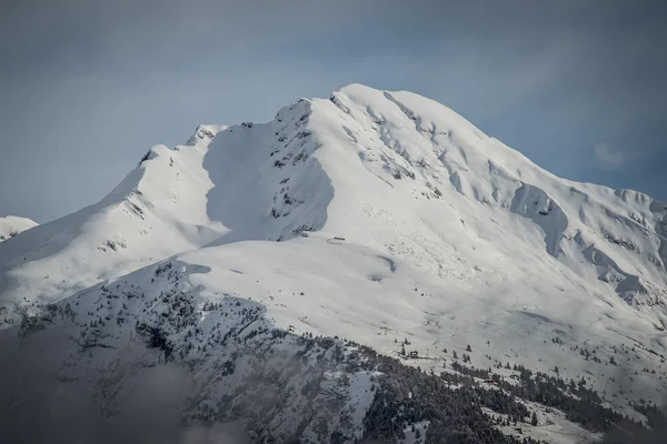 Lanskap Gunung Musim Dingin — Stok Foto