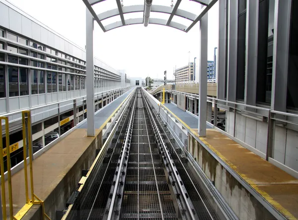 Monorail tracks — Stock Photo, Image