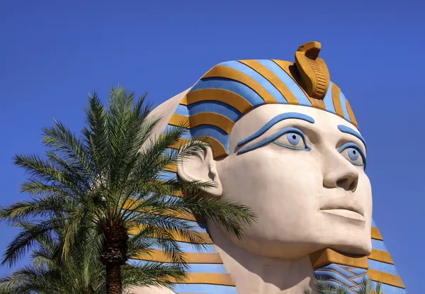 Sphinx standbeeld — Stockfoto