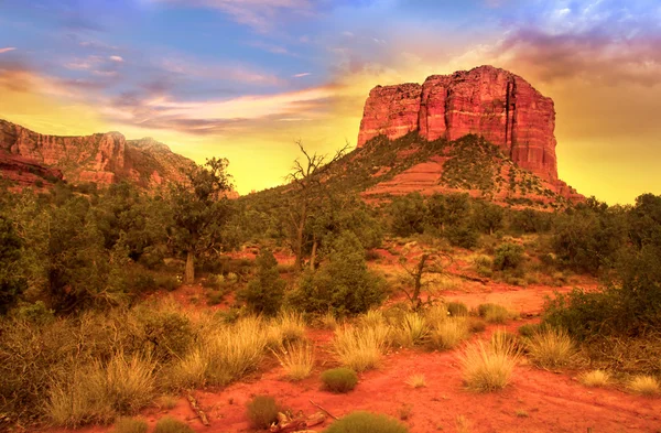 Sedona escénica — Foto de Stock