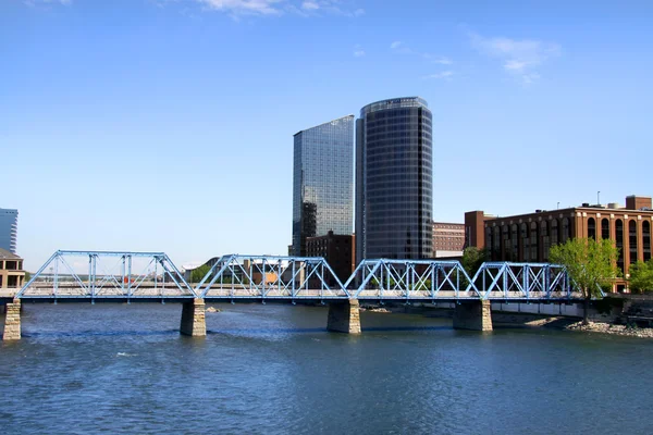 Centro città Grand Rapids — Foto Stock