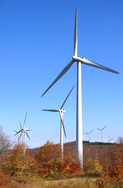 Molinos de viento — Foto de Stock