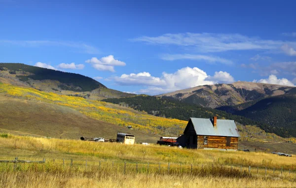Scenic landscape near Crested Butte — Stock Photo, Image