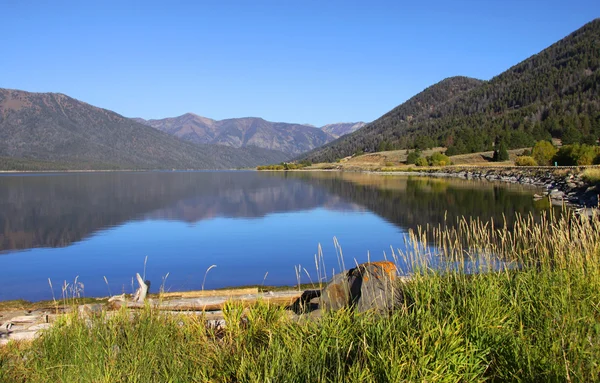 Lago Hebgen — Foto de Stock