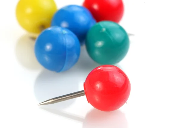 Spherical head pins — Stock Photo, Image