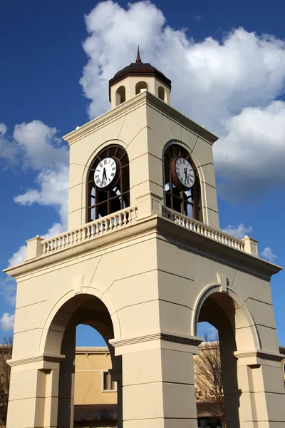 Uhrturm — Stockfoto