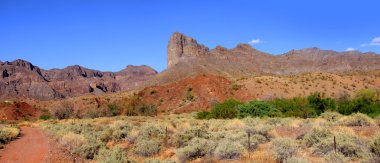 Red rock Dağları