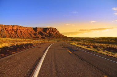 Vermilion cliffs