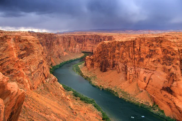 Bella zona glen canyon — Foto Stock