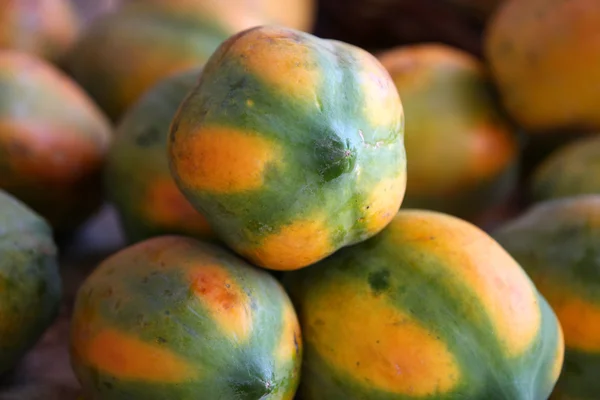 Papaya meyve — Stok fotoğraf