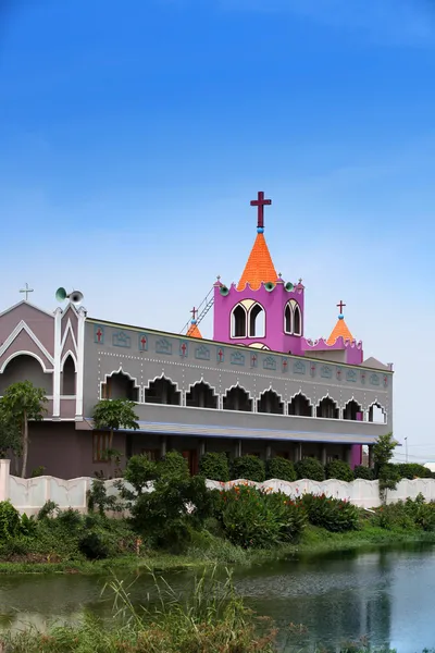 Iglesia colorida — Foto de Stock
