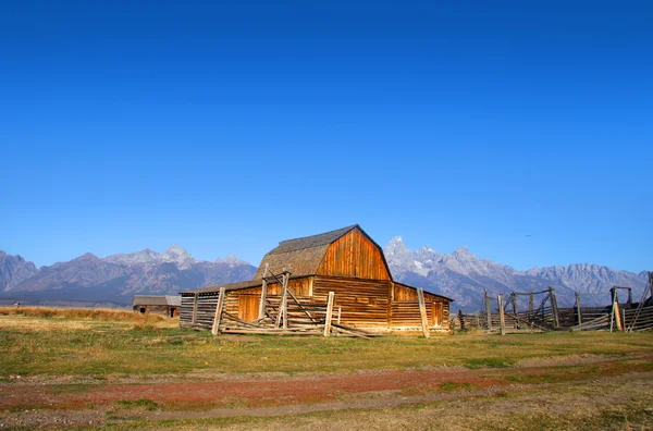 Mormon Barn — Stock Photo, Image