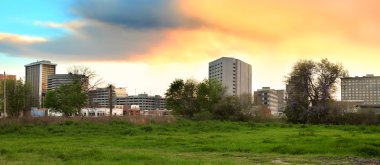 şehir merkezinde jackson mississippi
