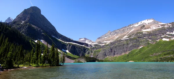 Grinnell lake — Stock Photo, Image