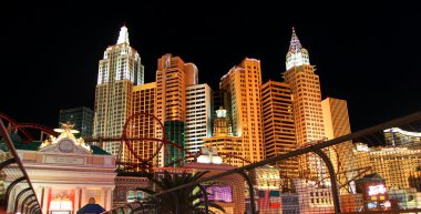 New york new york otel