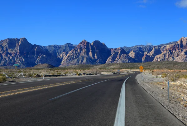 Desfiladeiro de Red Rock — Fotografia de Stock