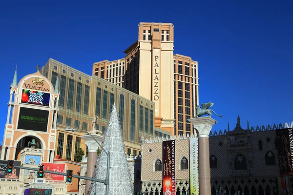Las Vegas hotels — Stock Photo, Image