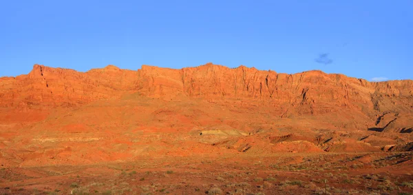 Vermillion cliffs — Stock Photo, Image