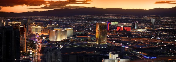 Las vegas panorama — Stockfoto