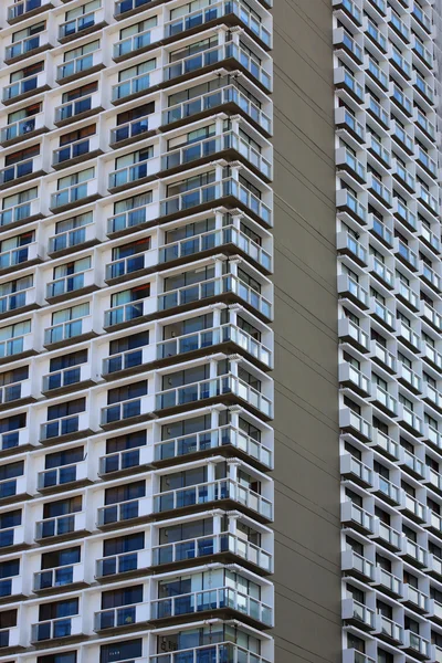 Apartman épület — Stock Fotó