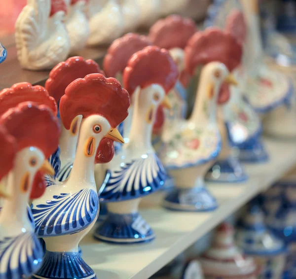 Rooster idols — Stock Photo, Image