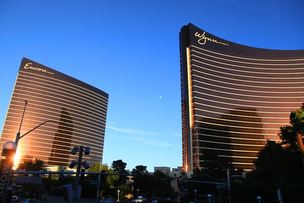 Wynn en encore hotels — Stockfoto