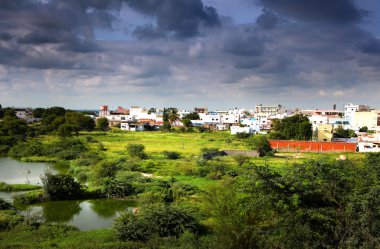 Varoşlarda hyderabad, Hindistan