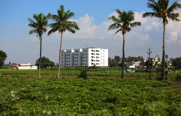 Apartamento Edifício — Fotografia de Stock