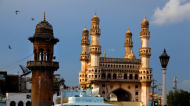 Hyderabad historic architecture clipart