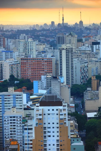 Downtown Sao Paulo — Stock Photo, Image