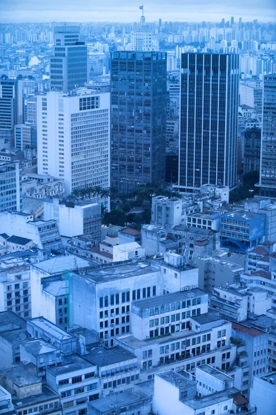 Sao Paulo por la mañana — Foto de Stock