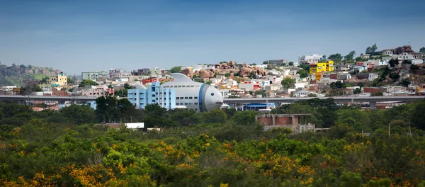 Suburbs of Hyderabad — Stock Photo, Image