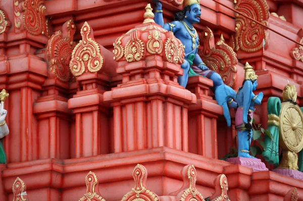 Hindu temple architecture — Stock Photo, Image