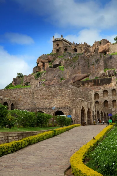 tarihi golconda fort