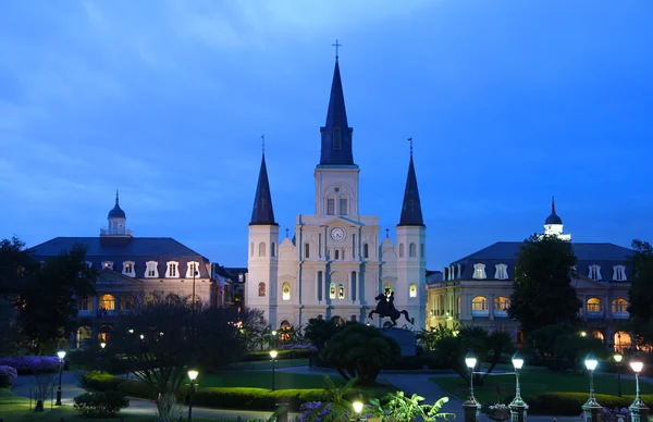 Kathedraal van St louis — Stockfoto