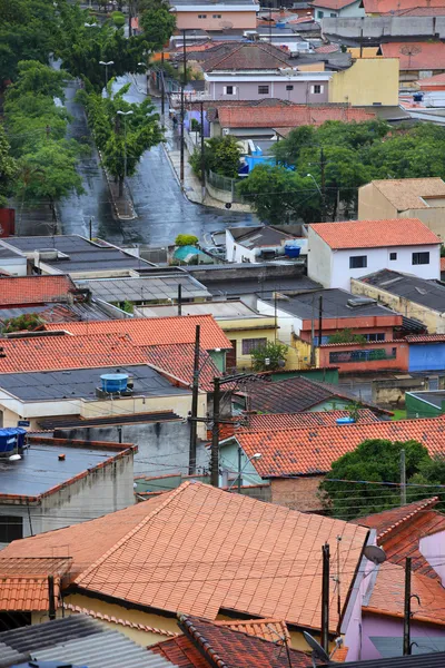 Cidade brasileira — Fotografia de Stock