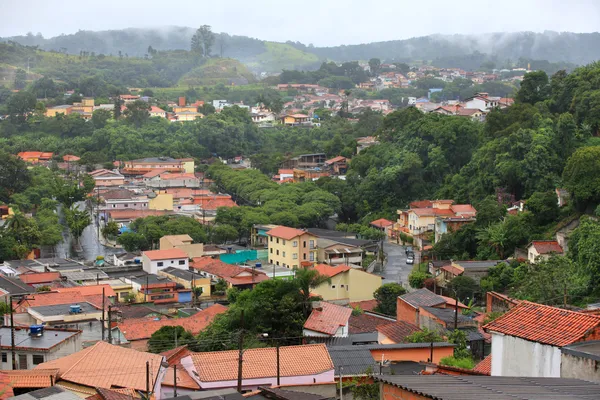 Бразильский город — стоковое фото