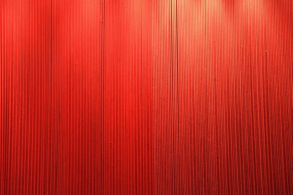 Red string curtain background — Stock Photo, Image