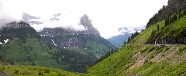 Going to sun road — Stock Photo, Image