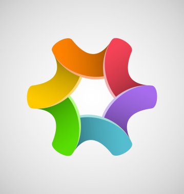 renkli tasarım öğesi