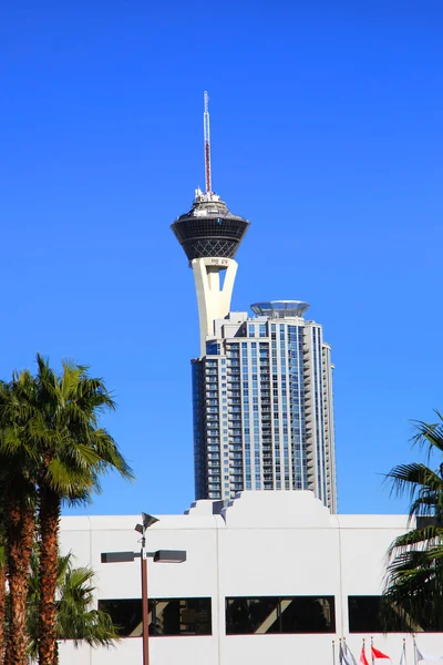 Torre da estratosfera — Fotografia de Stock