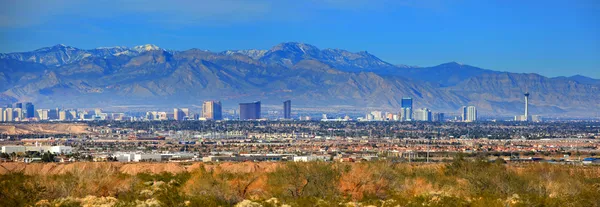 Las Vegas Strip — Fotografia de Stock