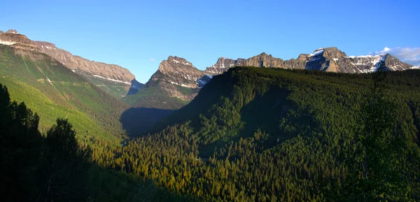 Glacier national park — Stock Photo, Image