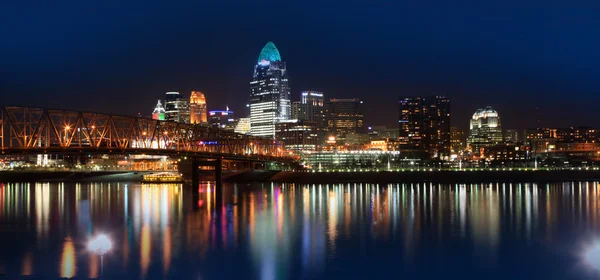 Downtown Cincinnati — Stock Photo, Image