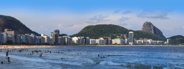 Rio, Copcabana beach